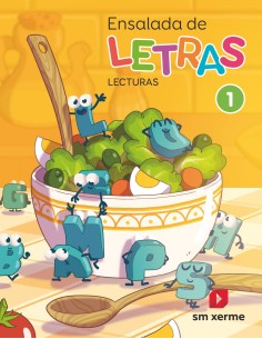 ENSALADA DE LETRAS 1ºPRIMARIA LECTURAS MAIS SAVIA GALICIA 2019